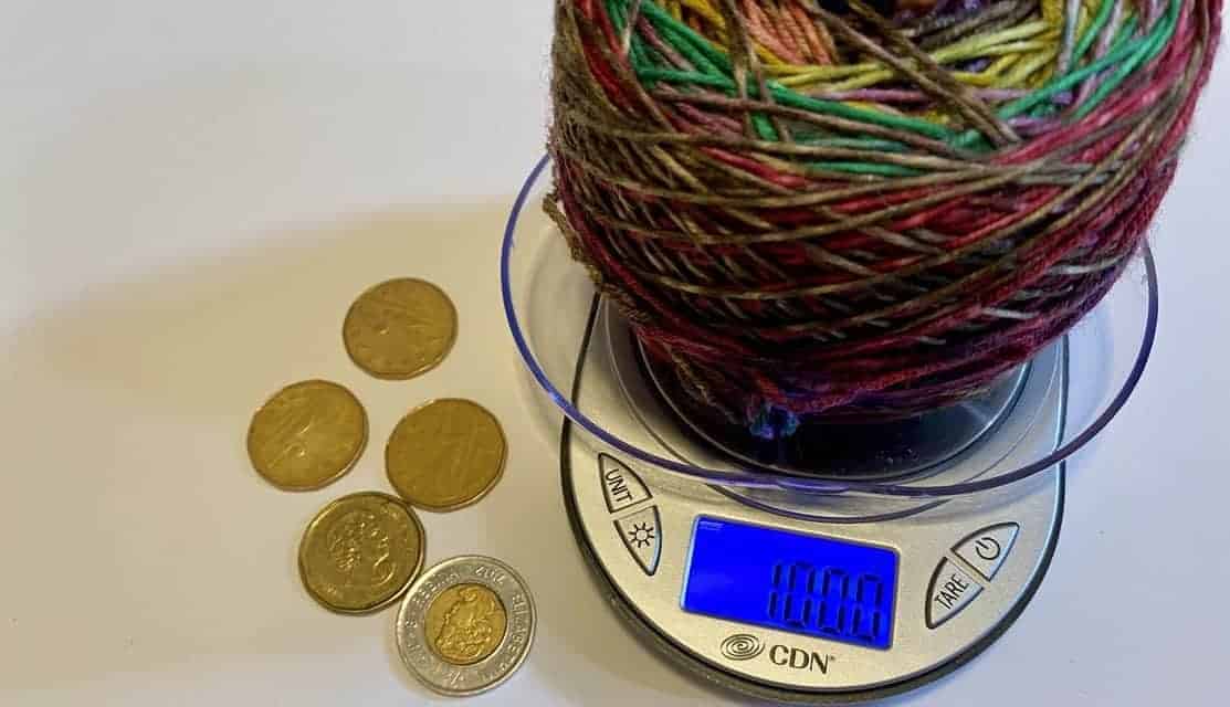 Favourite Tools Yarn Scale (All About Other Knitting Tools and Materials)