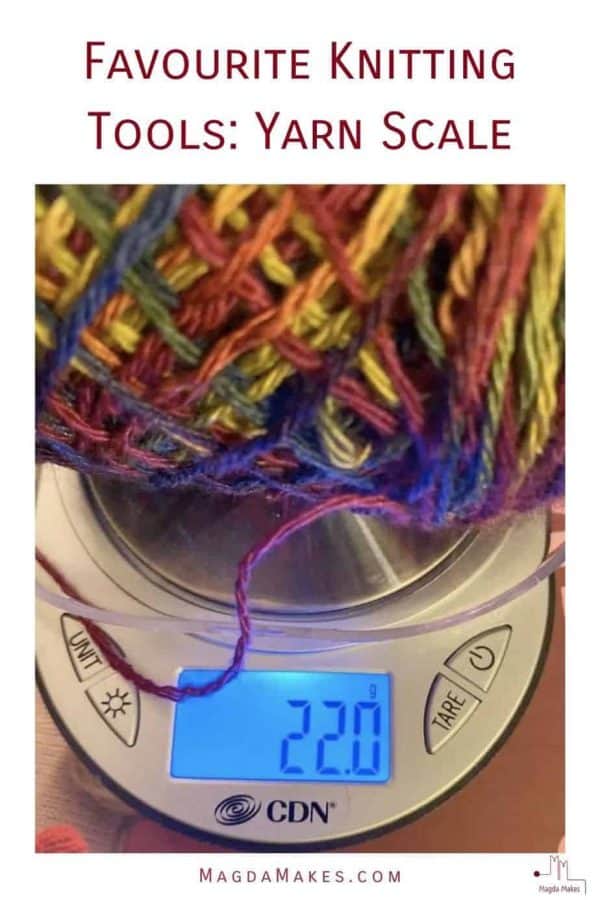 Favourite Tools Yarn Scale (All About Other Knitting Tools and Materials)