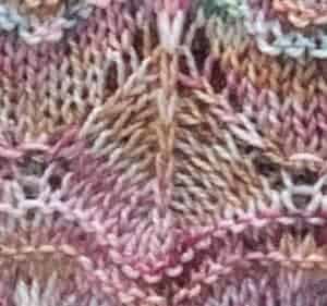 How to do a centered double decrease purl side (aka central dd or CDD)